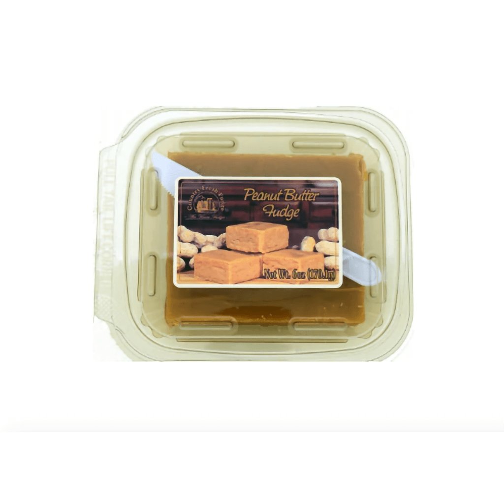 Country Fresh  Peanut Butter Fudge 6oz