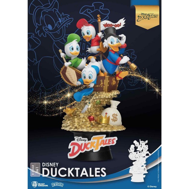 Disney Ducktales d stage