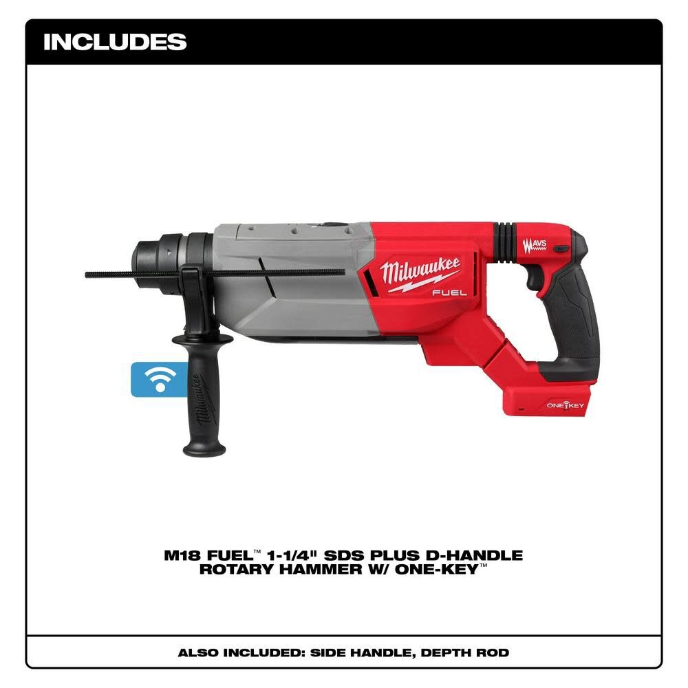 Milwaukee M18 FUEL 1 1/4