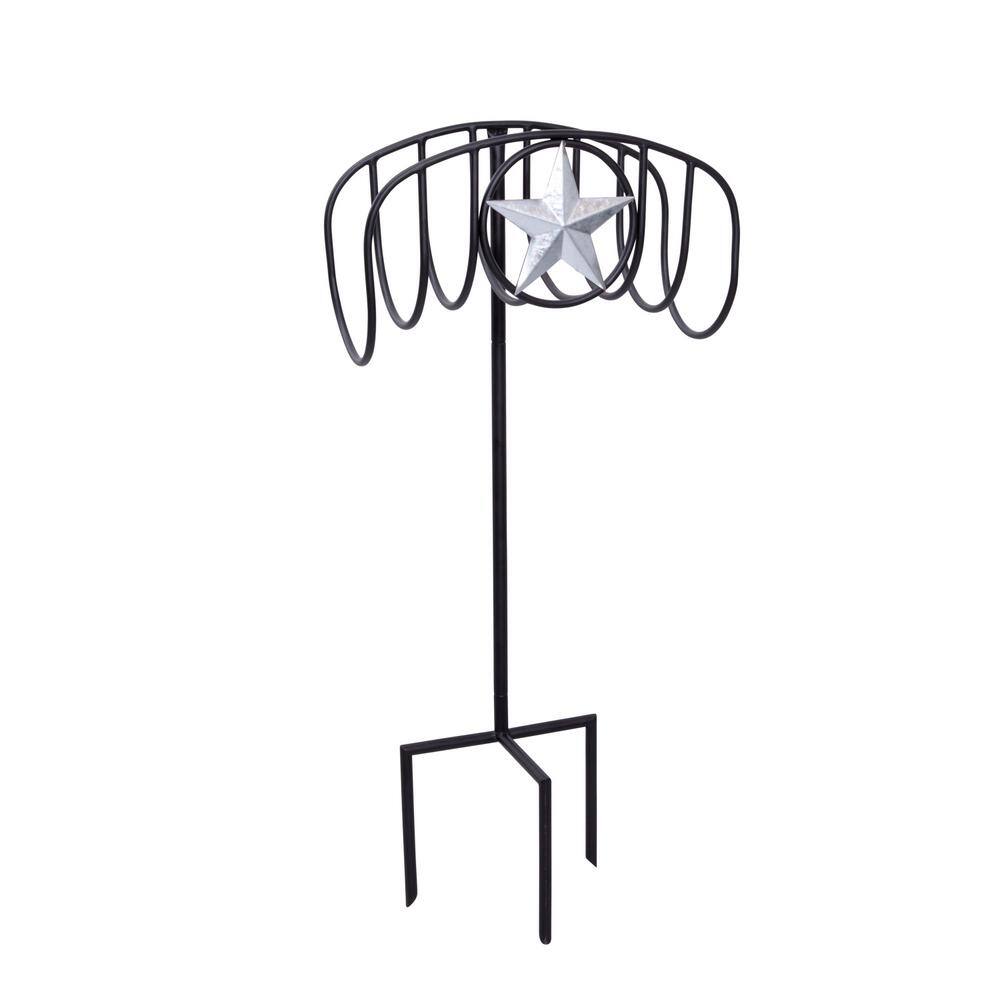 Liberty Garden Decorative Hose Stand with Star -KD 125-KD