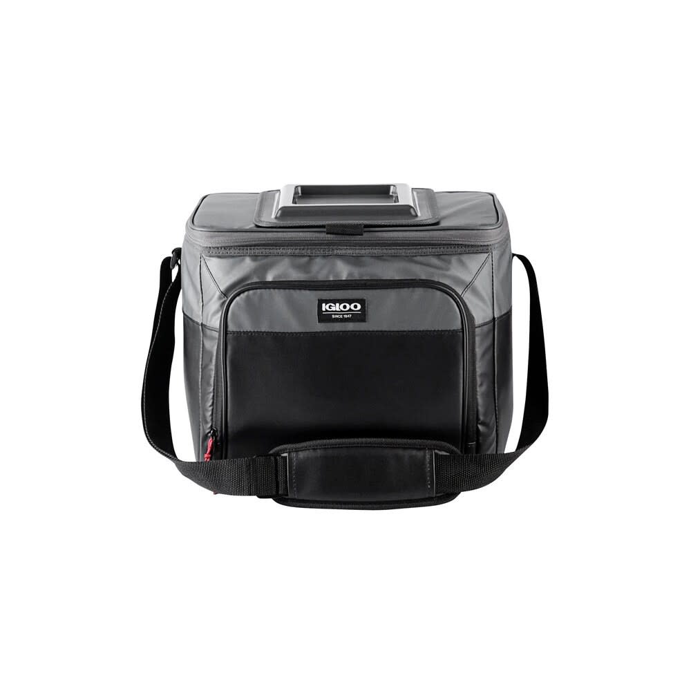 Igloo Cooler Bag Hard Liner Gray/Black 24 Can ;