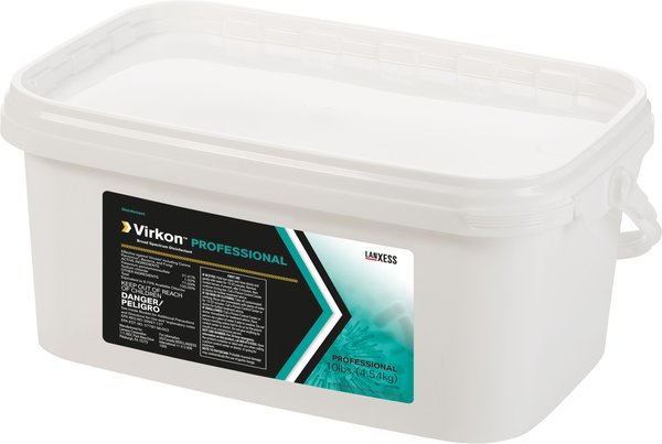 Vetoquinol Virkon Pro Disinfectant Powder Dog and Cat Stain Remover， 10-lb bag