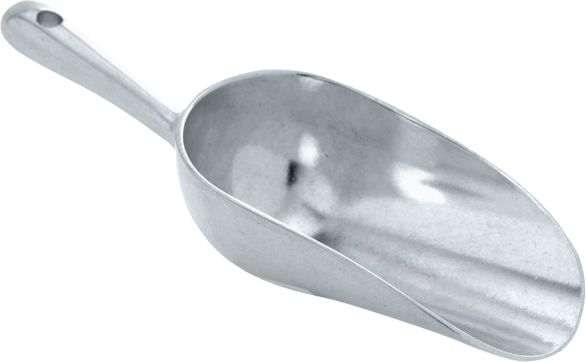 Norpro Aluminum Scoop 5 Oz. Silver