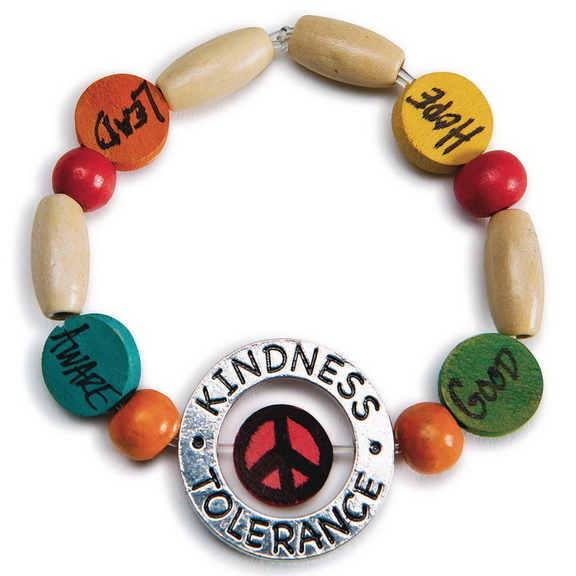 S S Worldwide Kindness Bracelet Craft Kit (Pack of...