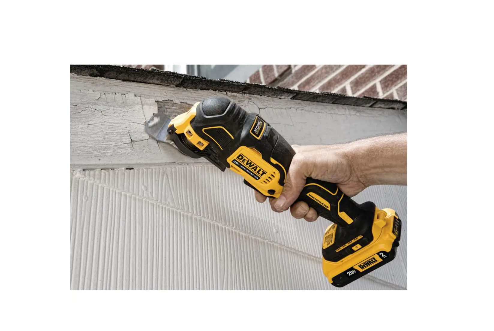 DEWALT DCS354B ATOMIC 20-Volt MAX Cordless Brushless Oscillating Multi-Tool (Tool-Only)