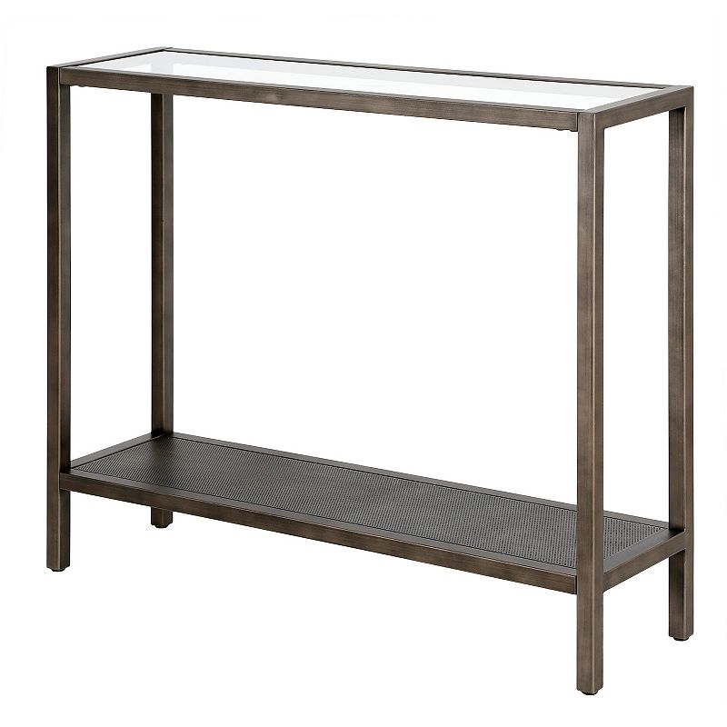 Finley and Sloane Rigan 2-Tier Console Table