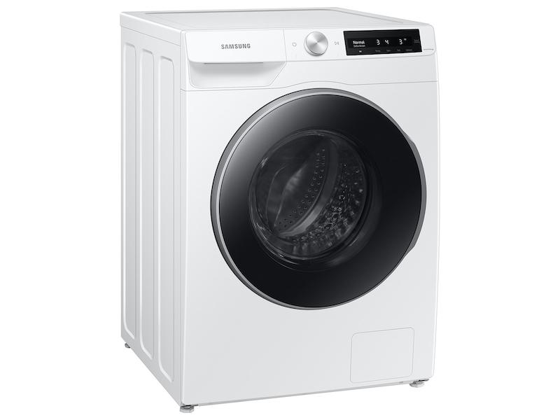 Samsung WW25B6900AW 2.5 Cu. Ft. Compact Front Load Washer With Ai Smart Dial And Super Speed Wash In White