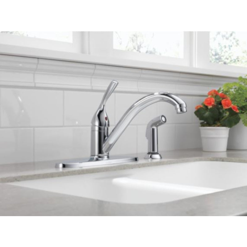 FAUCET KIT 1H CHROME LL