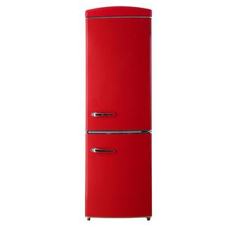 ConServ 10.7 cu. ft. Bottom Mount Retro Refrigerator in Red RF 132 R