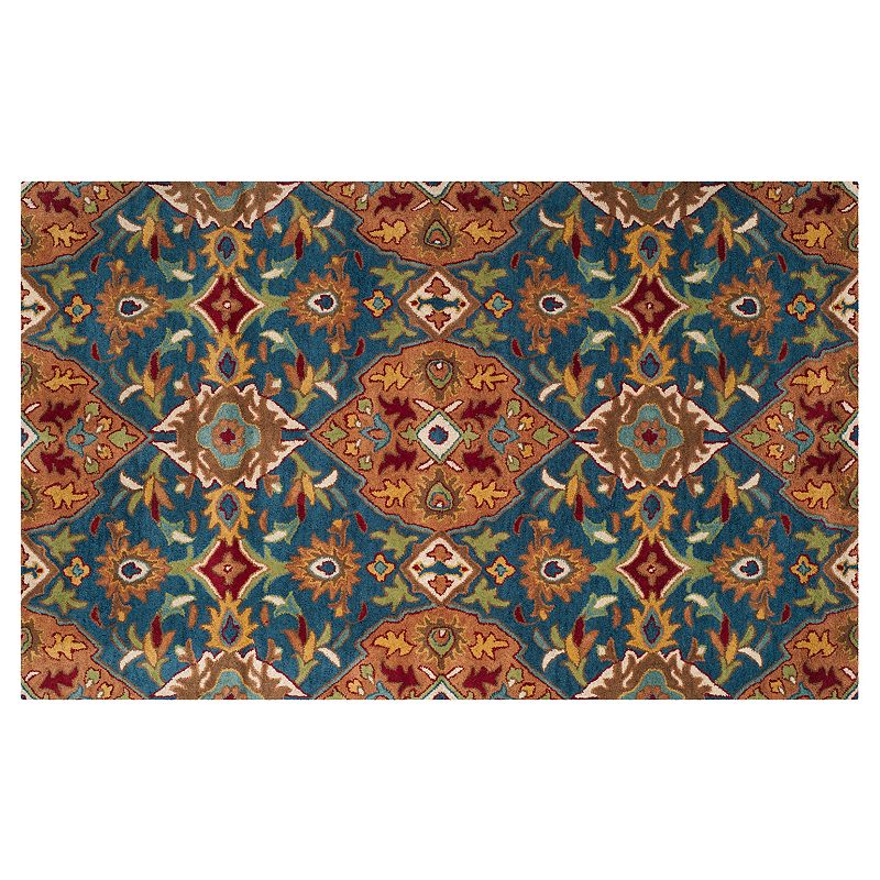 Safavieh Heritage Salzburg Floral Wool Rug