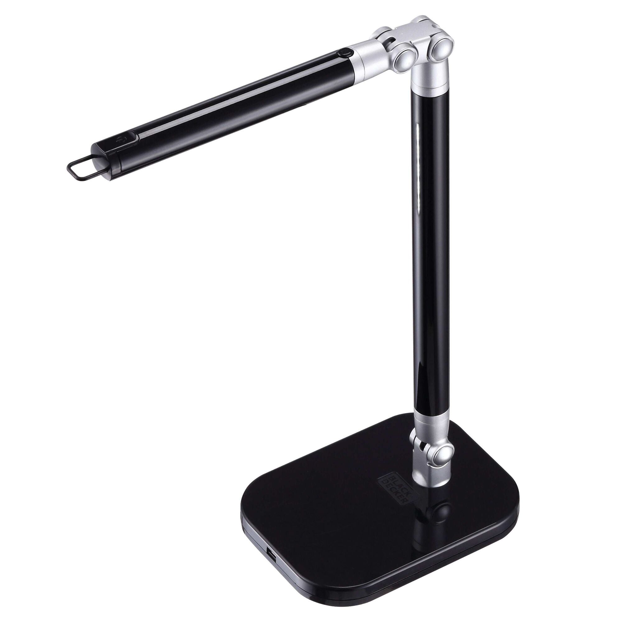 Exalt Bar Led Desk Lamp, Black