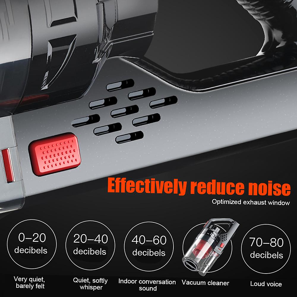 Vislone Dc 12v Car Vacuum Cleaner High Power 150w 6000pa Wet/dry Handheld Portable Auto Vacuum Cleaner No.199563