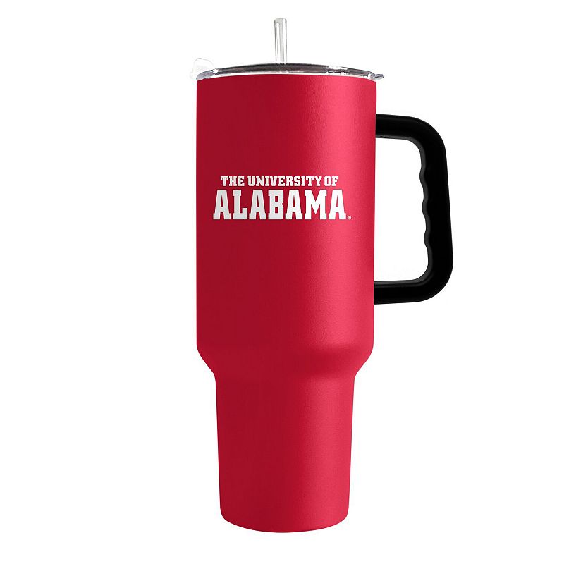 Alabama Crimson Tide 40oz. Travel Tumbler with Handle