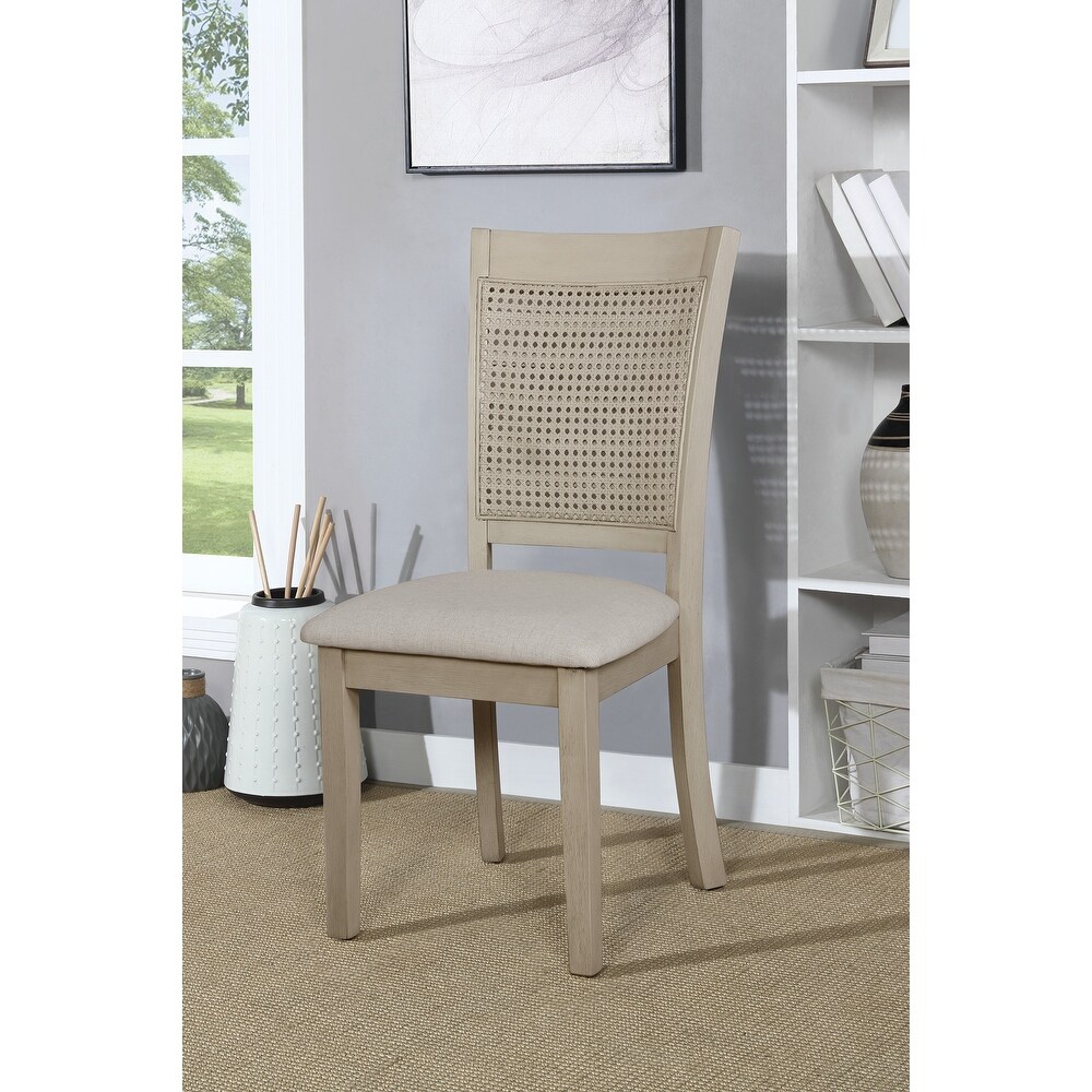 Walden Cane Back Dining Chair (2 Pack)