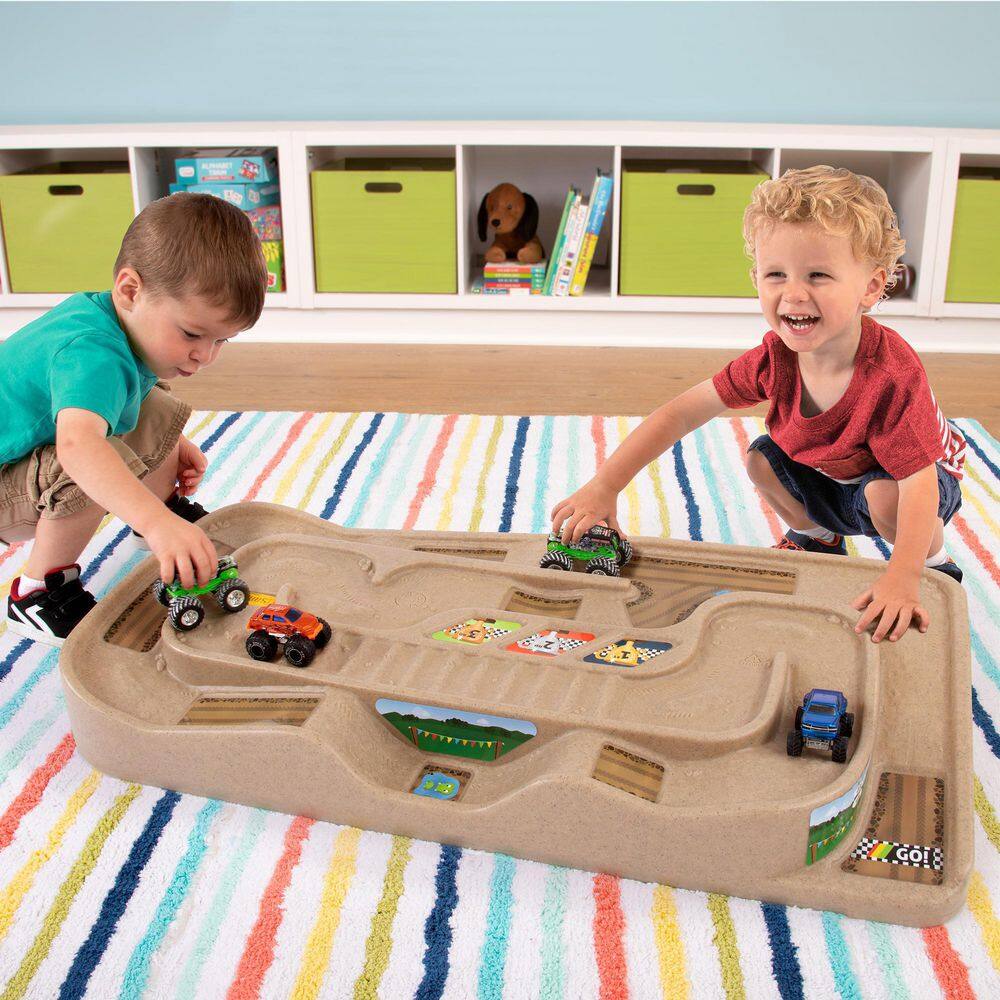 Simplay3 Carry and Go Track and Train Table 218020-01