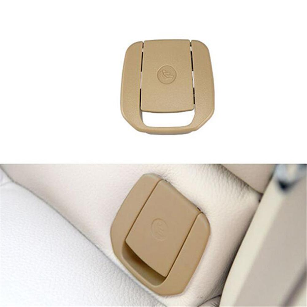 Car Rear Seat Hook Cover Child Restraint Buckle For Bmw E90 F30 Beige