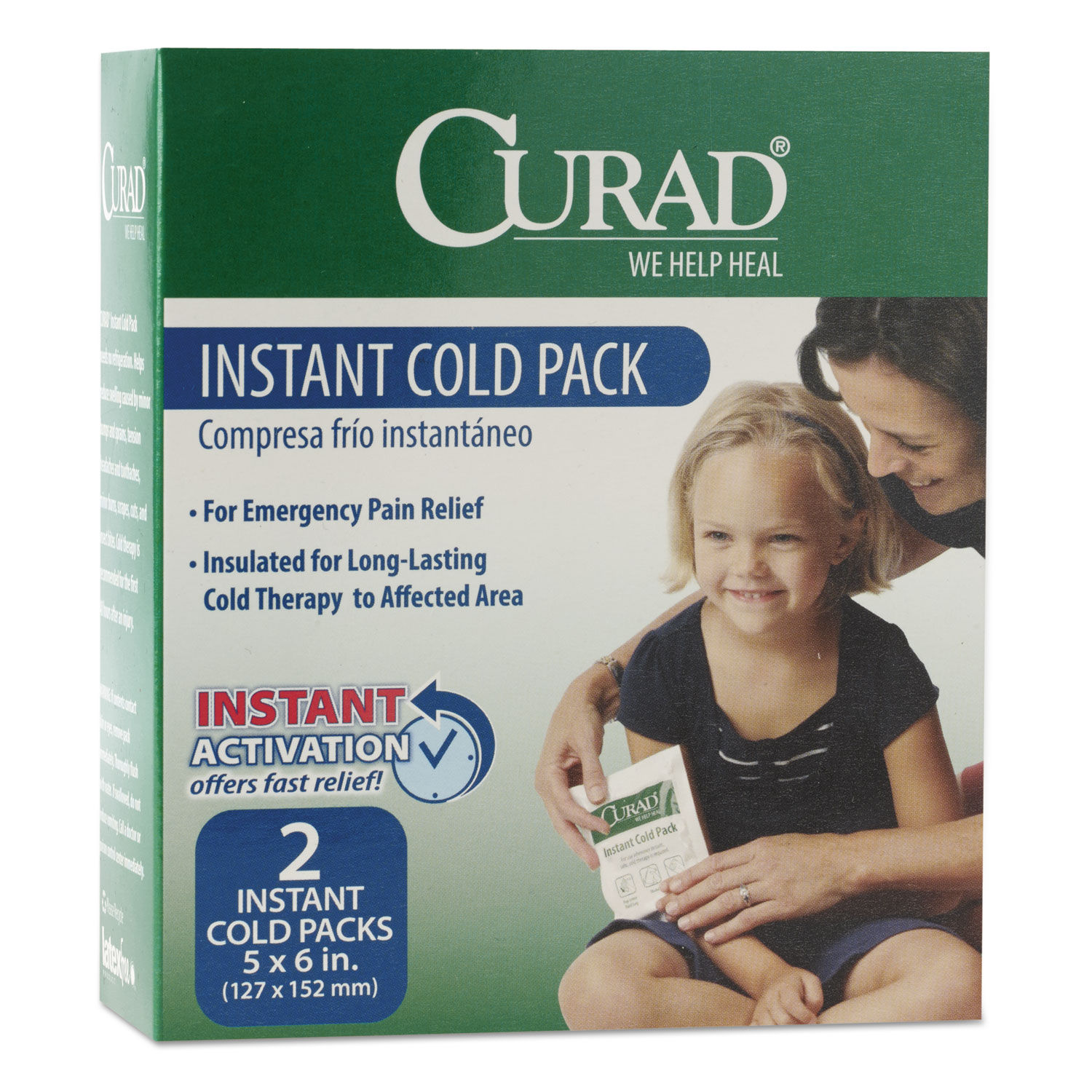 Instant Cold Pack by Curadandreg; MIICUR961R