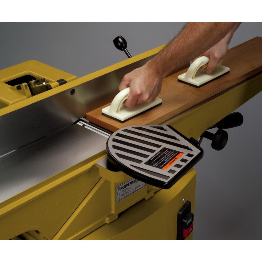 6 In. Jointer with Quick-Set Knives ;