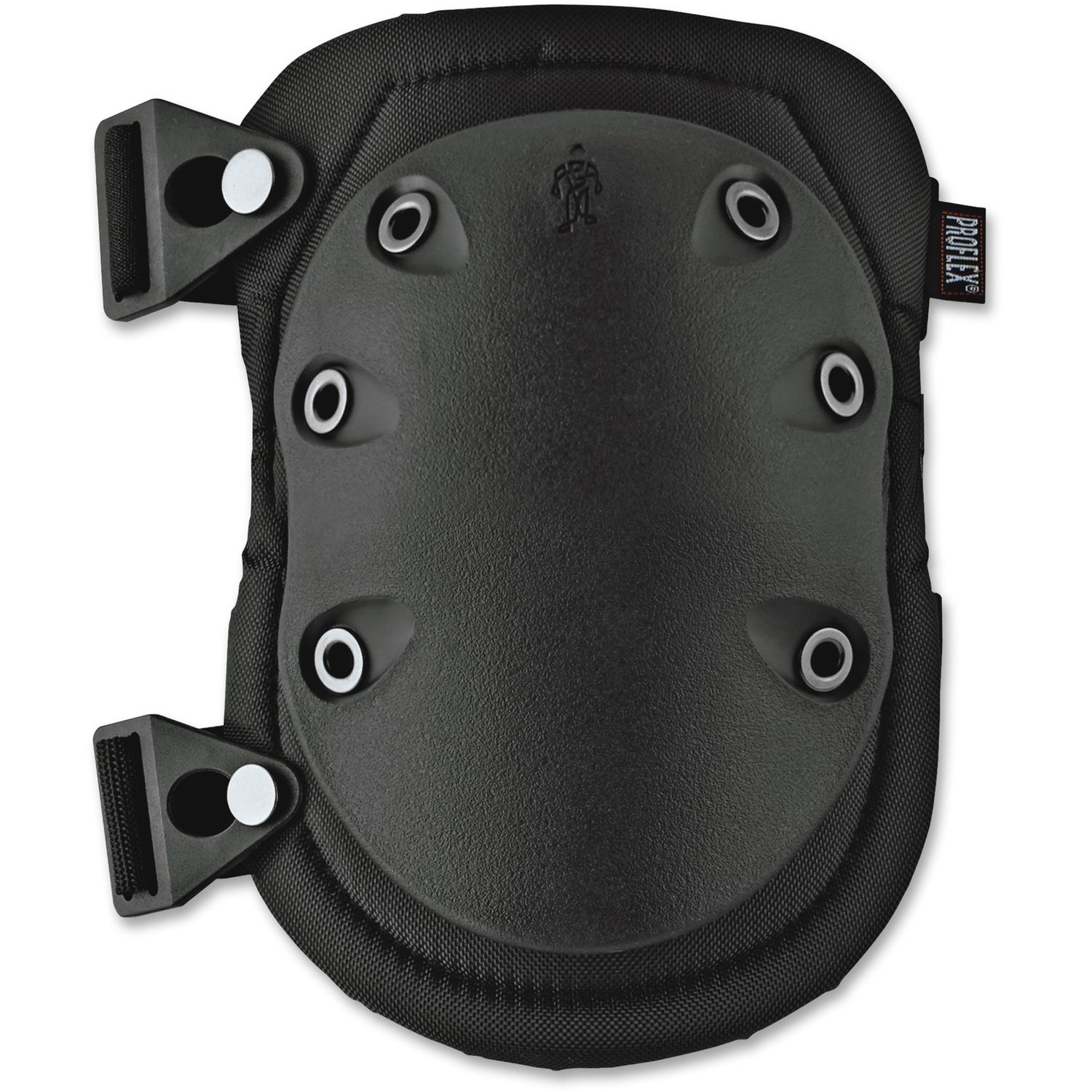 Wide Slip Resistant Rubber Cap Knee Pad by Tenacious Holdings， Inc EGO18335