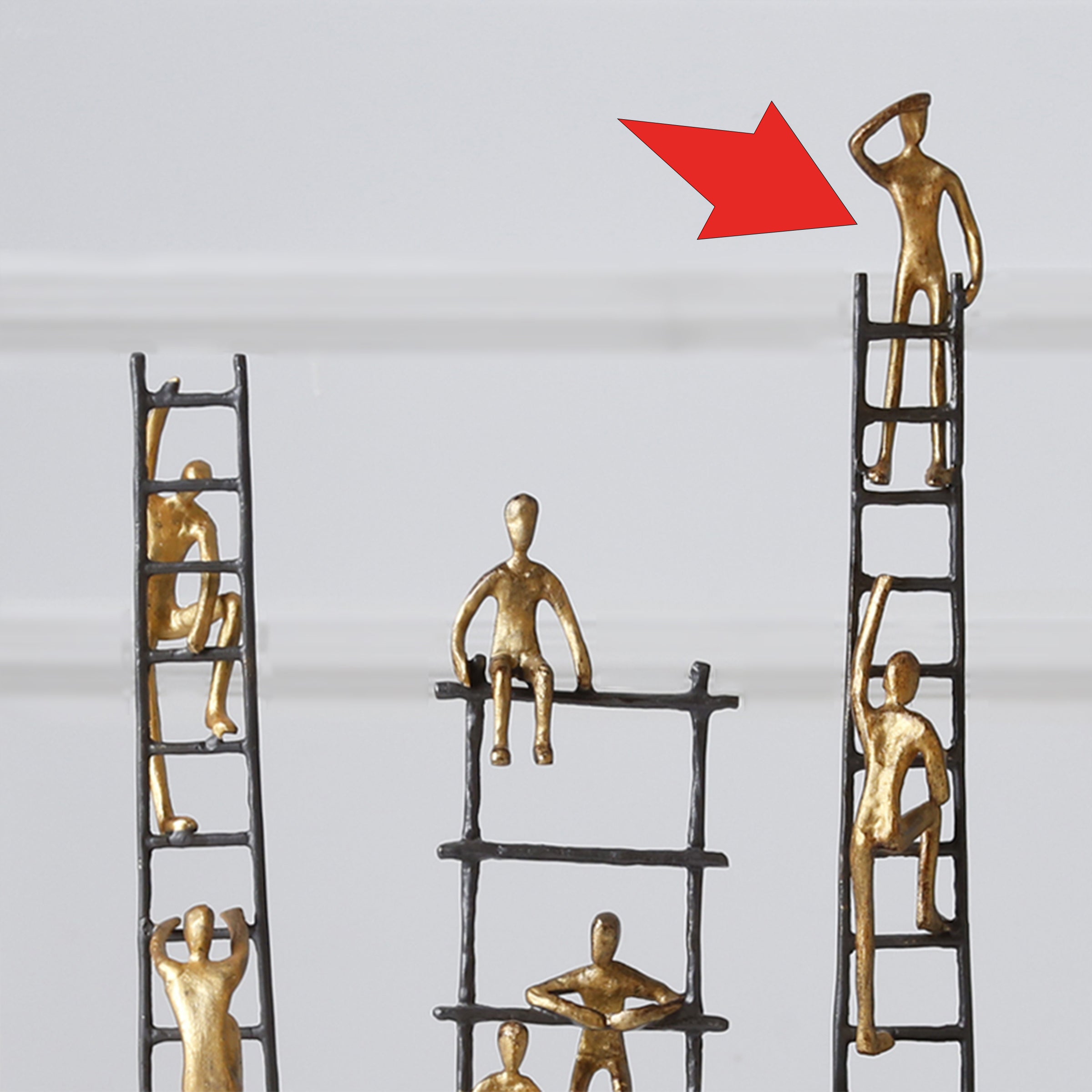 Crawling Ladder Decoration-A Fb-W1907A