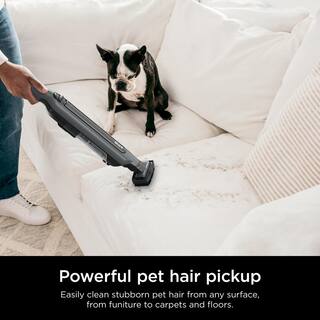 Shark WANDVAC Pet System Ultra-Lightweight Powerful Cordless Stick Vacuum Cleaner with Charging Dock Grey WS642 WS642