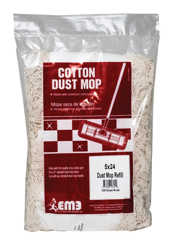 DUST MOPHEAD REFILL 5X24