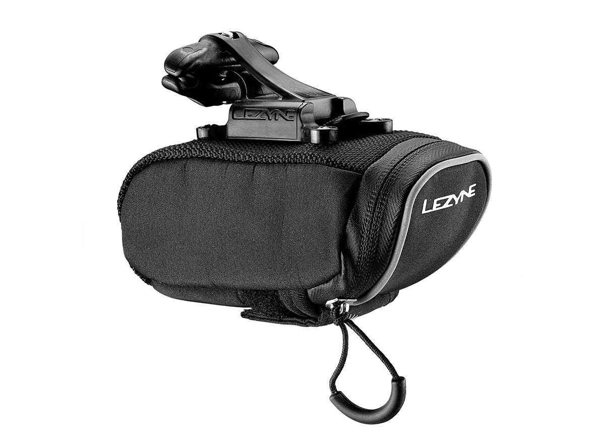 Lezyne Micro Caddy QR Saddle Bag - Black