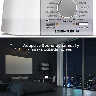 Adaptive Sound Technologies SE Special Edition High Fidelity Machine Real Non-Looping Nature Fan Sounds ASM1005