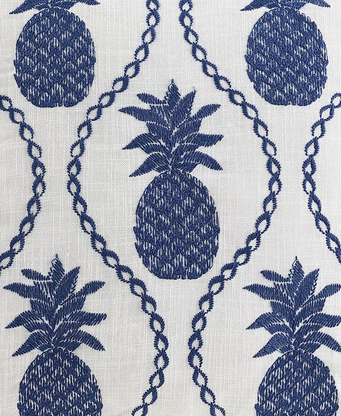 Tommy Bahama Home Pineapple Resort Embroidered 20