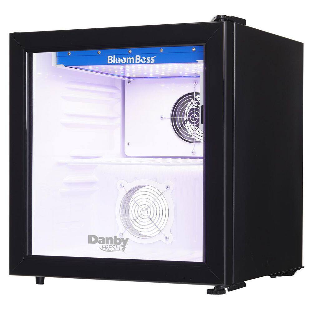 Danby 1.7 cu. ft. Herb Grower with 16-Watt LED Bloom Boss Lighting DFG17A1B