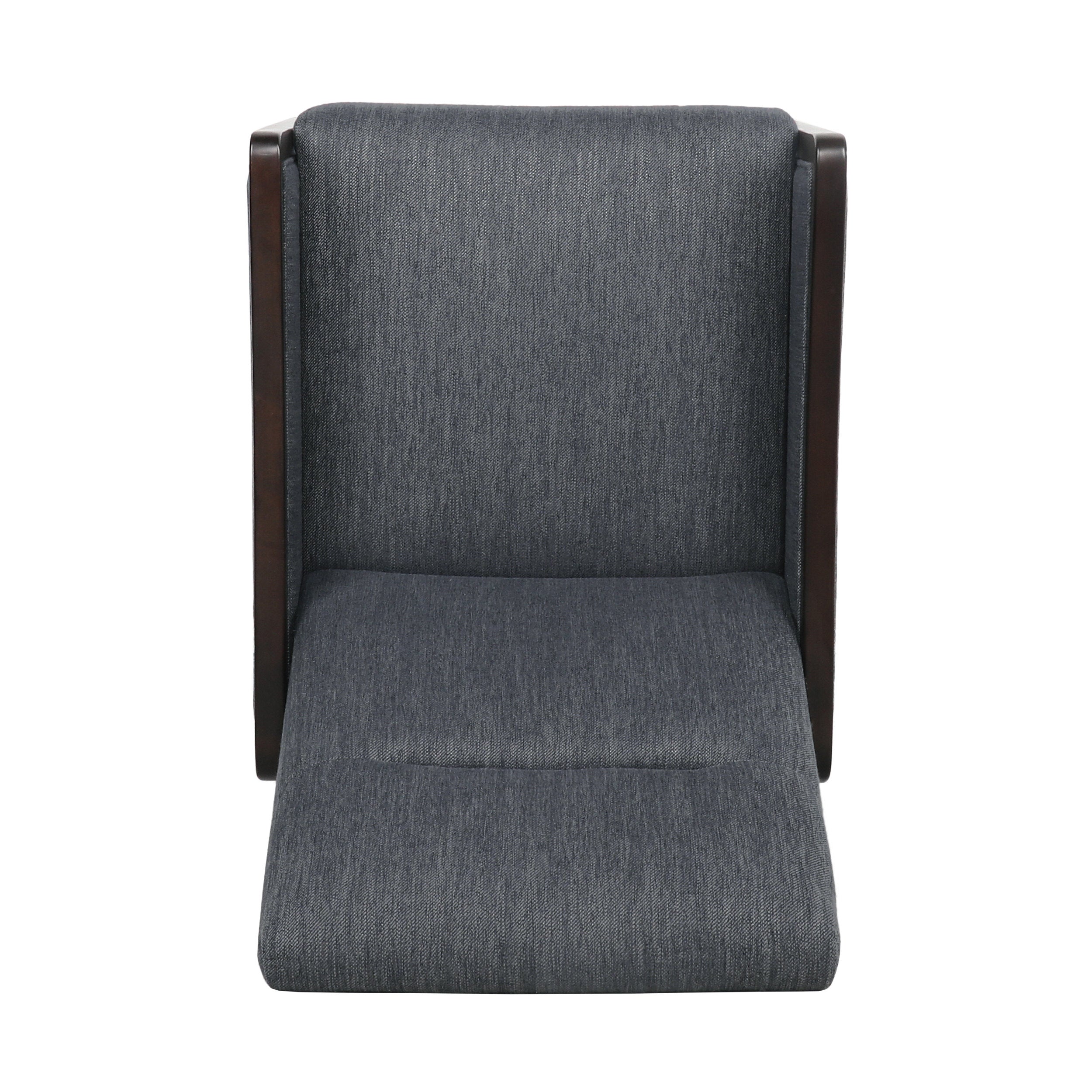 Drury Contemporary Upholstered Pushback Recliner