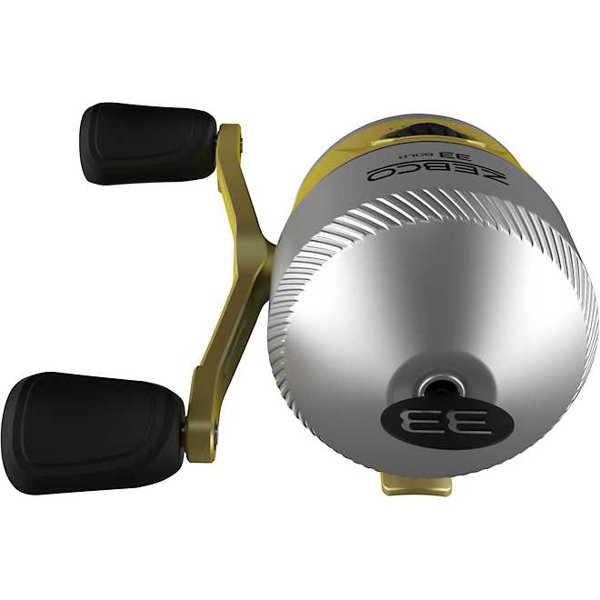 Zebco 33 Gold Spincast Reel