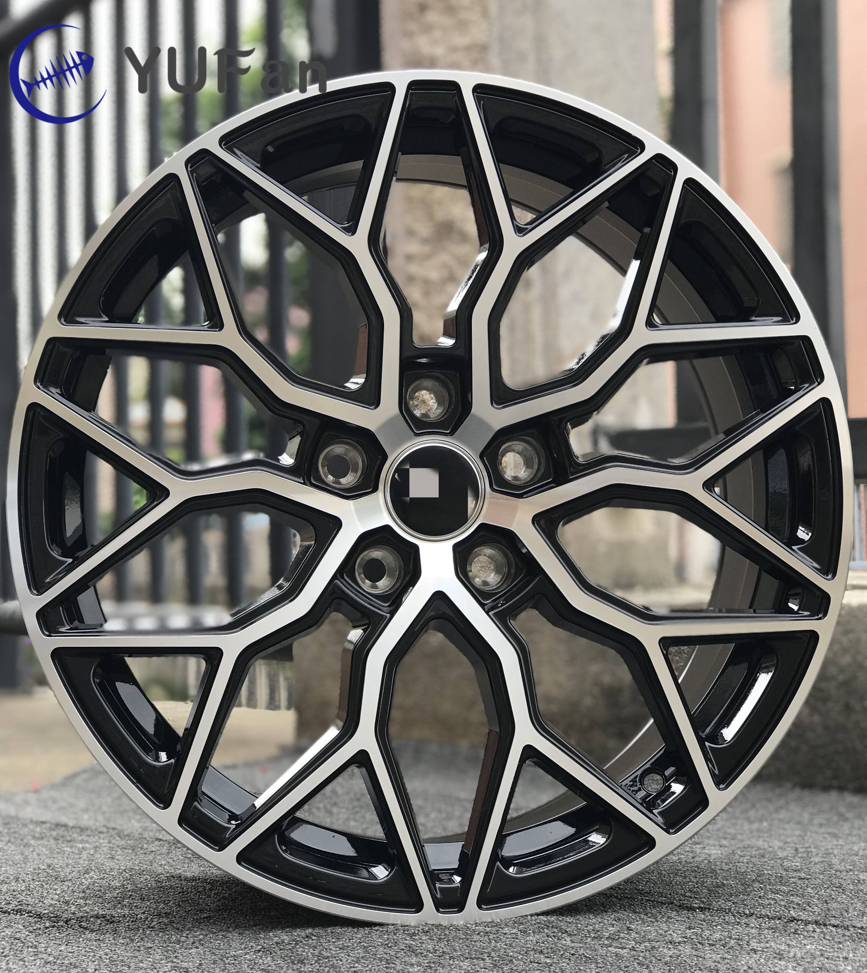 Factory Direct sales 17 18 19 inch Car refitting Casting wheel rims Passenger Car Wheels tires other wheels