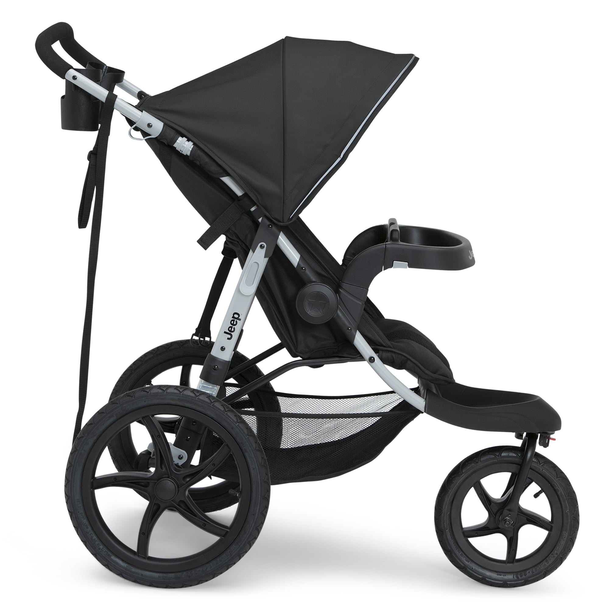 Jeep Boost Jogging Stroller by Delta Children, Black