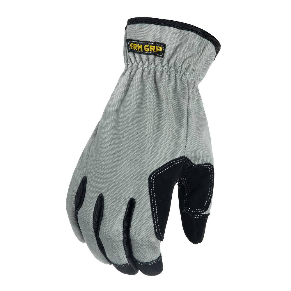 FIRM GRIP Large Duck Canvas Utility Glove 63827-010