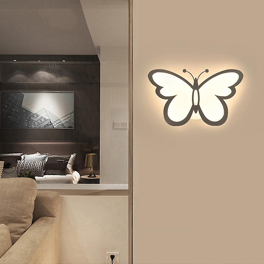 Wall Light Modern Leds Wall Mounting Lamp Butterfly-shaped Light Fixture For Bedside Corridor Wall Mounted Home Lighting Decoration