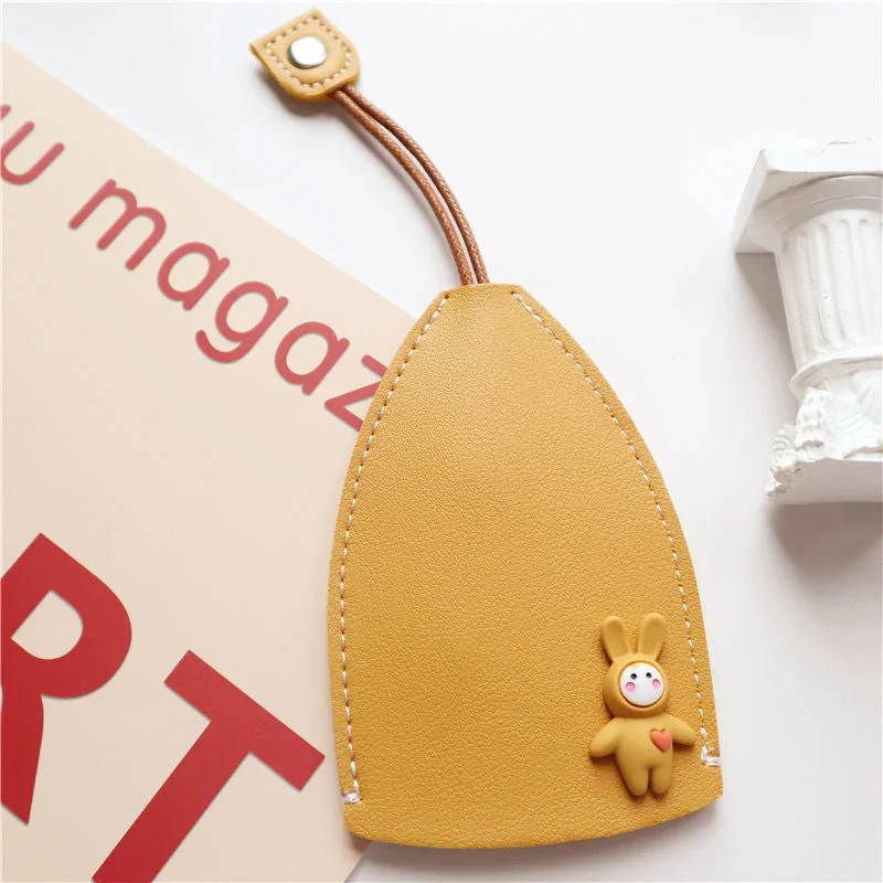 🔥 BIG SALE - 48% OFF 🔥🔥Cute Fruits PU Leather Key Bag