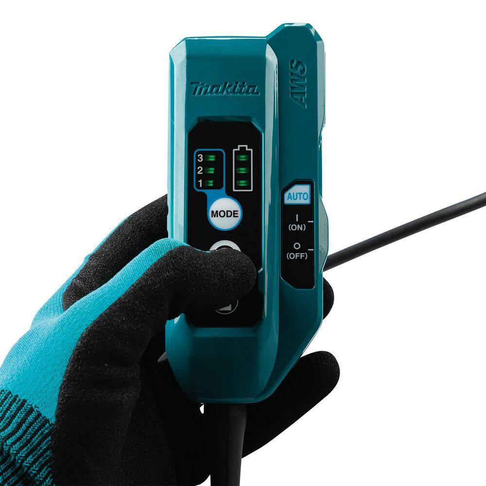 Makita 40-Volt Max XGT Brushless 12 Gal. HEPA Filter Cordless Backpack Vacuum Dry Dust Extractor Kit AWS Capable Tool Only GCV06Z