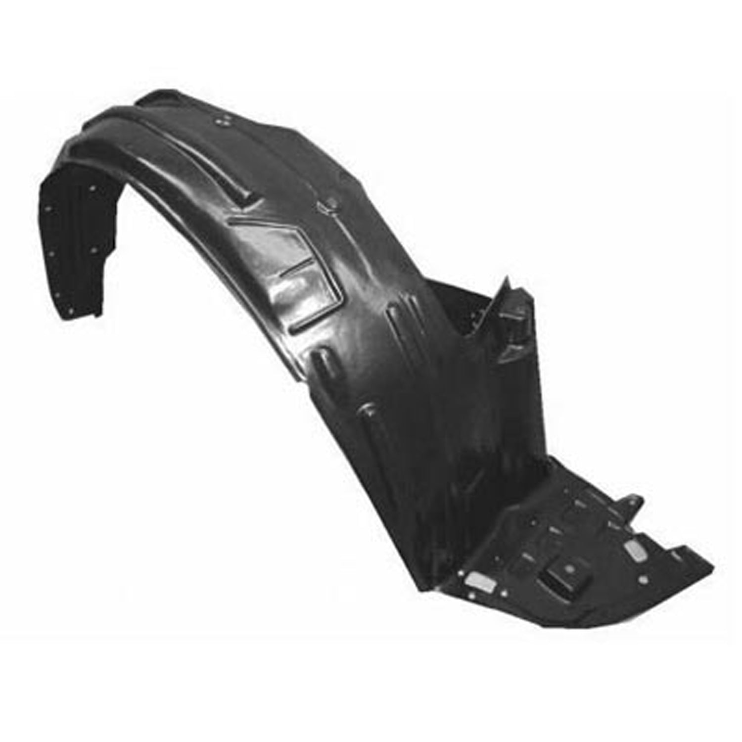 New Standard Replacement Front Right Fender Liner， Fits 2005-2007 Honda Odyssey