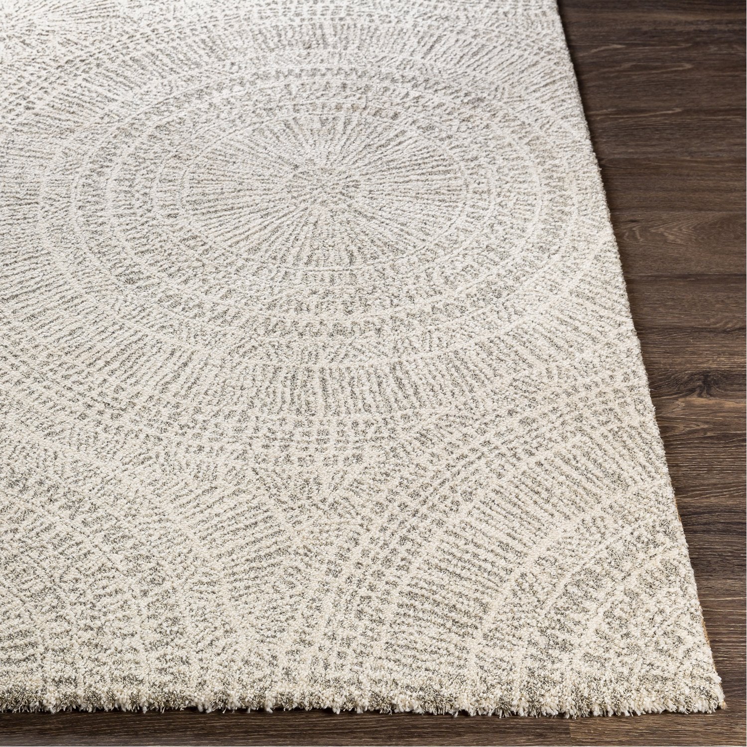 Gavic Rug in Cream, Beige, Light Gray, Taupe, Charcoal