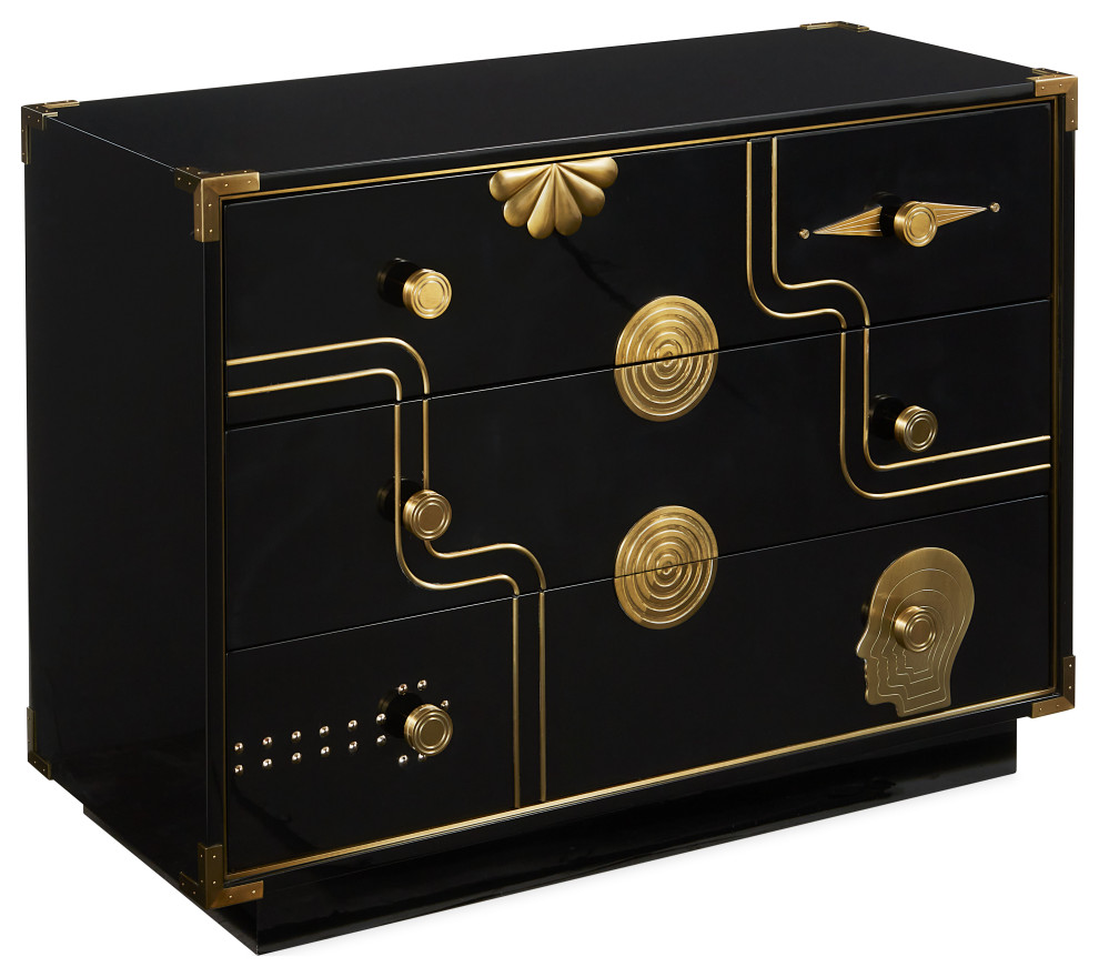 Gala Chest   Eclectic   Console Tables   by Jonathan Adler  Houzz