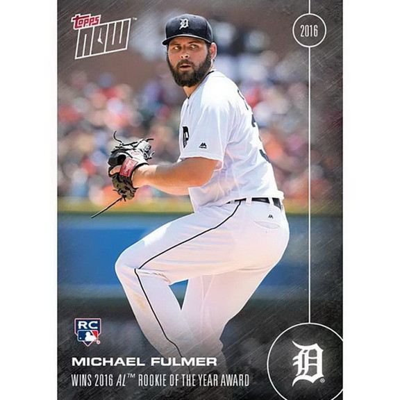 Topps TPS 16TN OS17A C Detroit Tigers  Michael Ful...