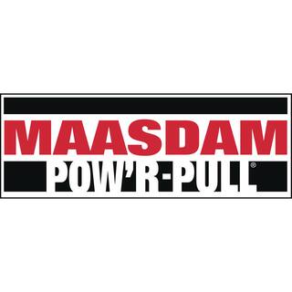 Maasdam Pow'R Pull 1500 lb. 34-Ton Capacity 10:1 Leverage Rope Puller Come Along Tool Rope Not Included A-0