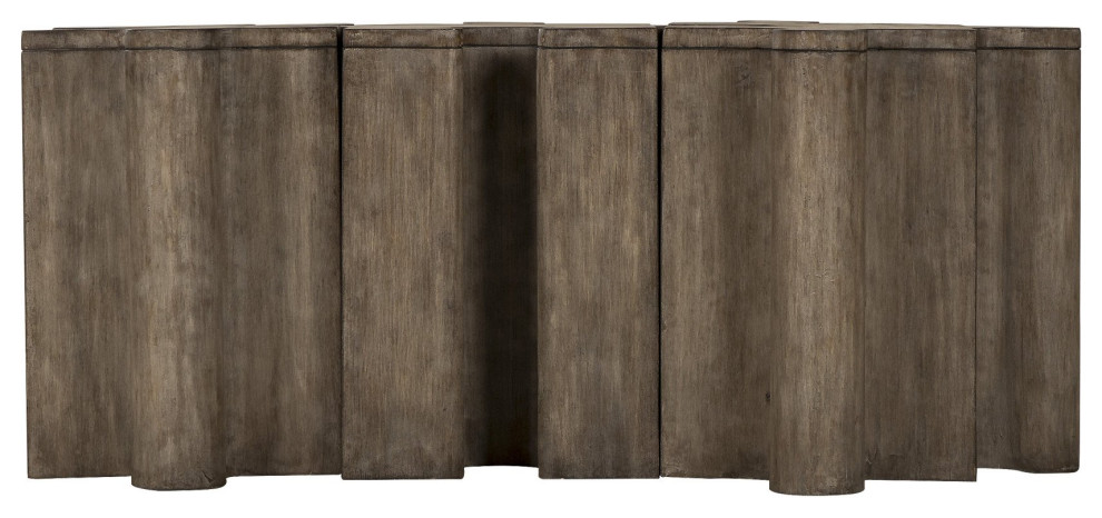 Puzzle Coffee Table Wood   Transitional   Coffee Tables   by Peachtree Fine Furniture  Houzz