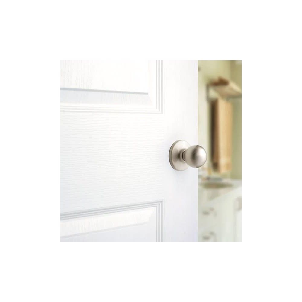 Satin Nickel Hall/Closet Polo Passage Door Knob Set