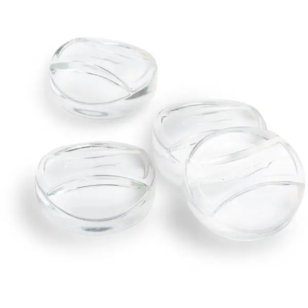 Mason Tops 4-Pack Pickle Pebbles  Wide-Mouth Mason Jar Glass Fermentation Weights