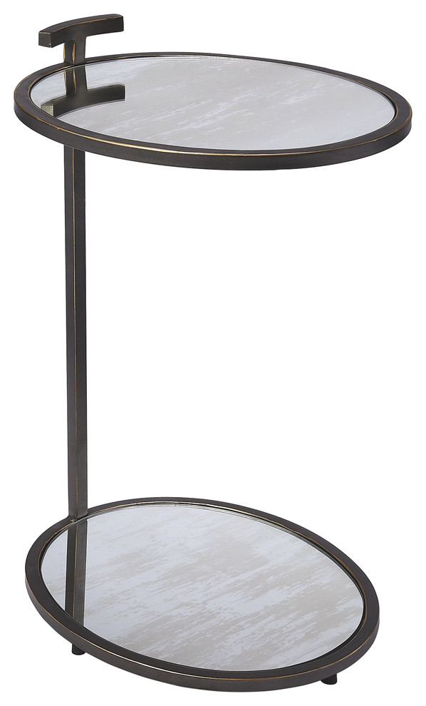 Ciro Side Table   Transitional   Side Tables And End Tables   by Furniture East Inc.  Houzz