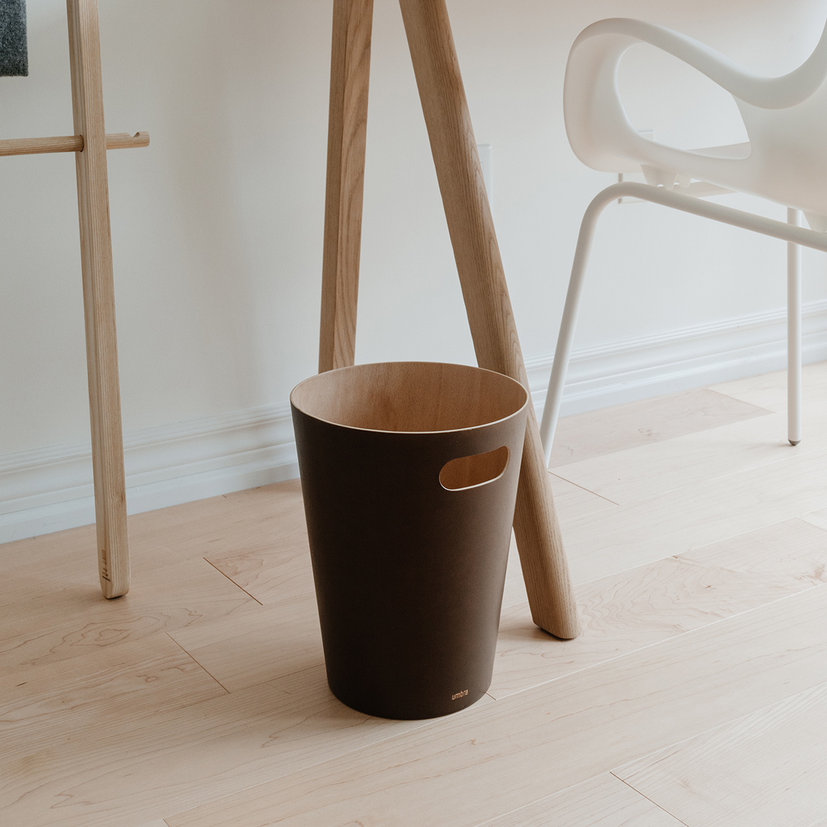 Woodrow Wastebasket by Umbra