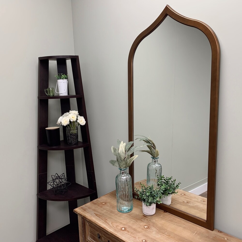 Mifflin Framed Full Length Mirror   Teardrop Cathedral   23.4x47.4