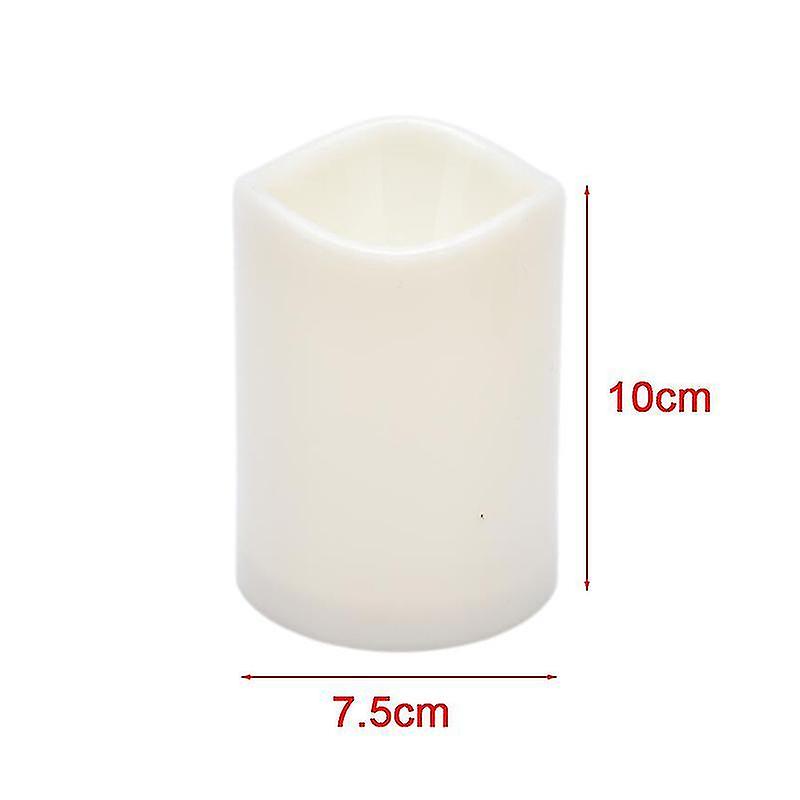 Led Candle Flameless Electronic Candle Light Night Lamp Wedding Party Home Decor